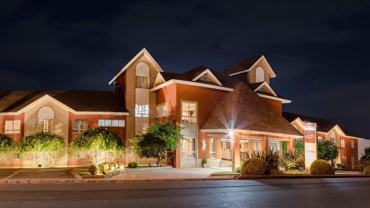 Hotel Princess Ponta Grossa  Luaran gambar